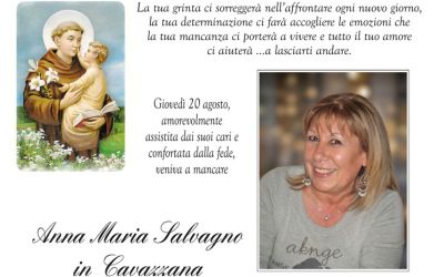 Anna Maria Salvagno